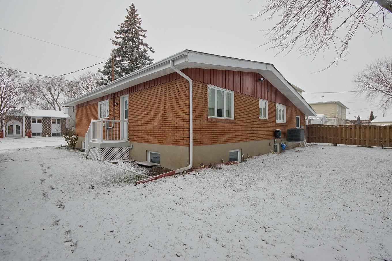 Backyard - 3595 Rue Duvernay, Longueuil (Saint-Hubert), QC - Outdoor With Exterior