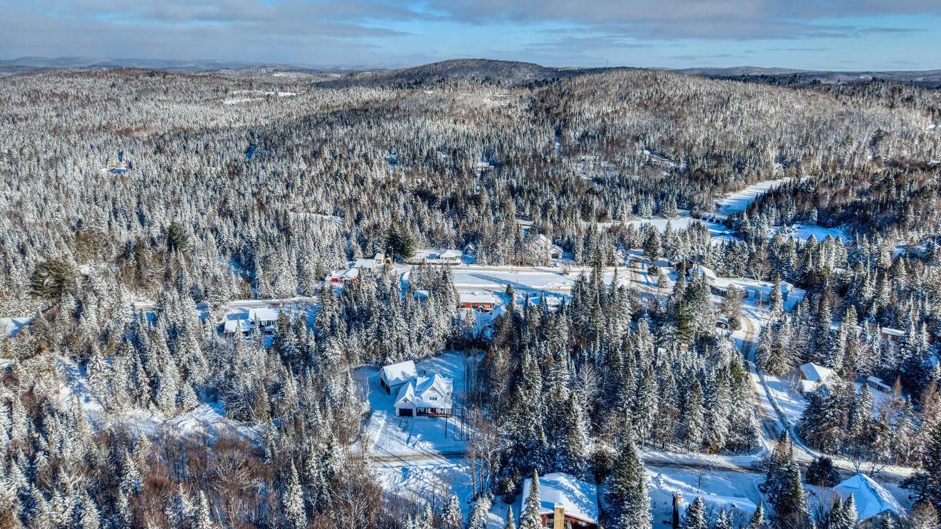 Aerial photo - 52 Rue Du Sommet-Du-Parc, Sainte-Marguerite-Du-Lac-Masson, QC - Outdoor With View