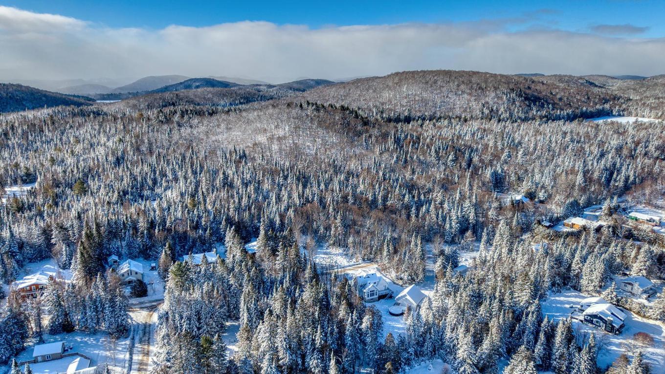 Aerial photo - 52 Rue Du Sommet-Du-Parc, Sainte-Marguerite-Du-Lac-Masson, QC - Outdoor With View