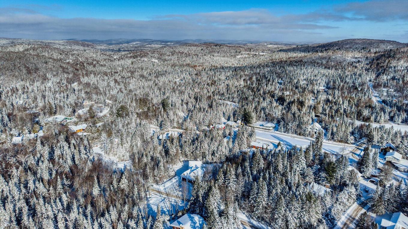 Aerial photo - 52 Rue Du Sommet-Du-Parc, Sainte-Marguerite-Du-Lac-Masson, QC - Outdoor With View