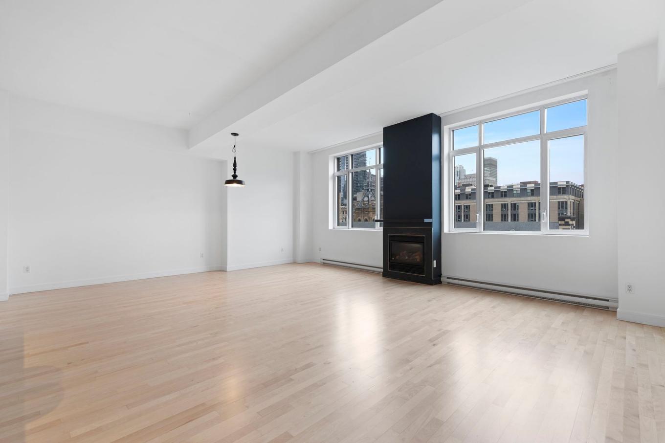 Living room - 900-1449 Rue St-Alexandre, Montréal (Ville-Marie), QC - Indoor