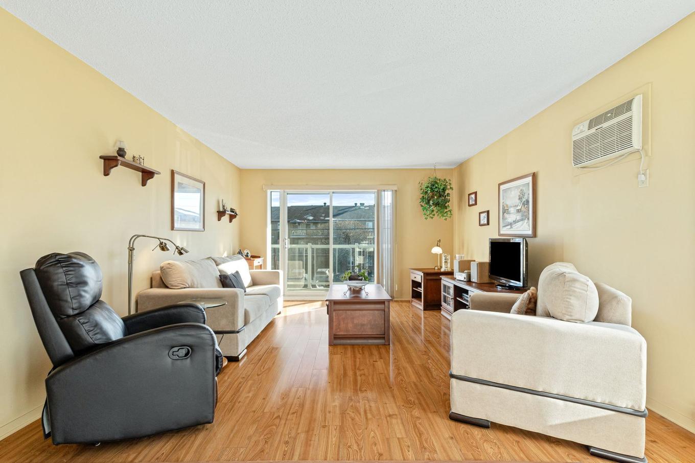 Living room - 204-2385 Rue Henriette-Céré, Longueuil (Saint-Hubert), QC - Indoor Photo Showing Living Room