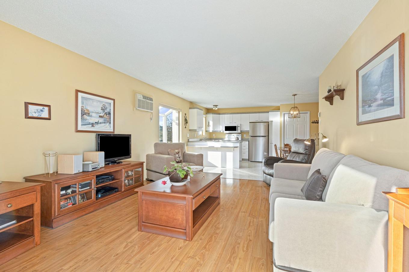 Living room - 204-2385 Rue Henriette-Céré, Longueuil (Saint-Hubert), QC - Indoor Photo Showing Living Room