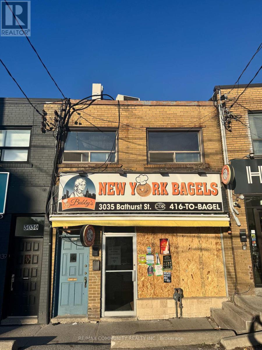 Upstairs - 3035 Bathurst Street, Toronto, ON