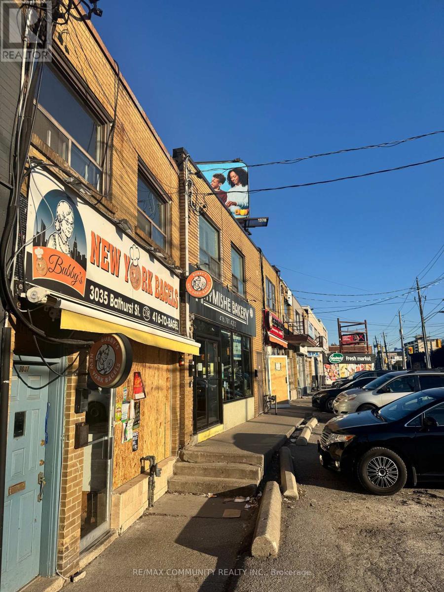 Upstairs - 3035 Bathurst Street, Toronto, ON