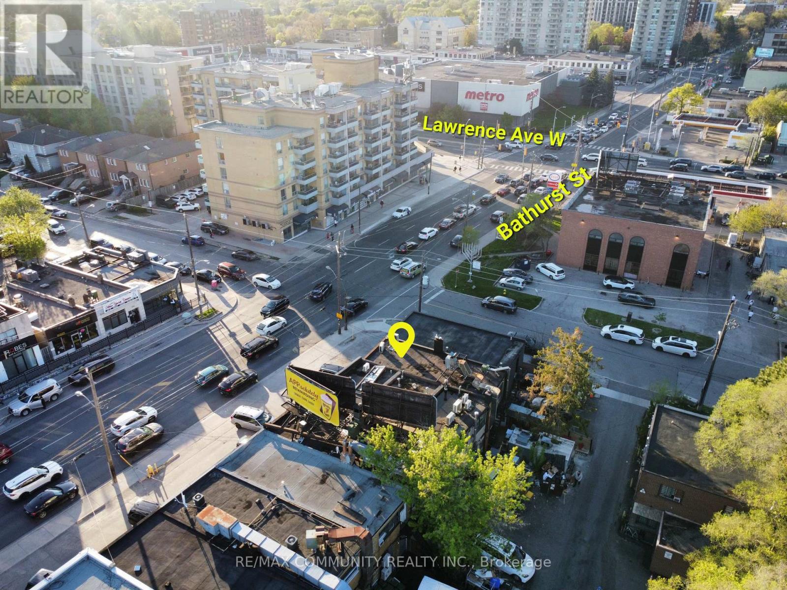 Upstairs - 3035 Bathurst Street, Toronto, ON