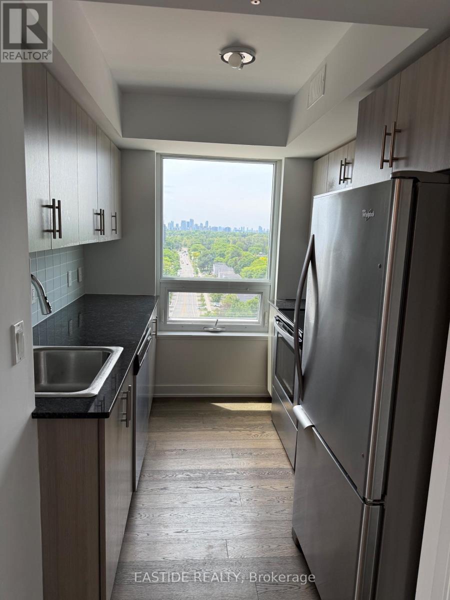 1306 - 185 Bonis Avenue, Toronto, ON - Indoor Photo Showing Kitchen