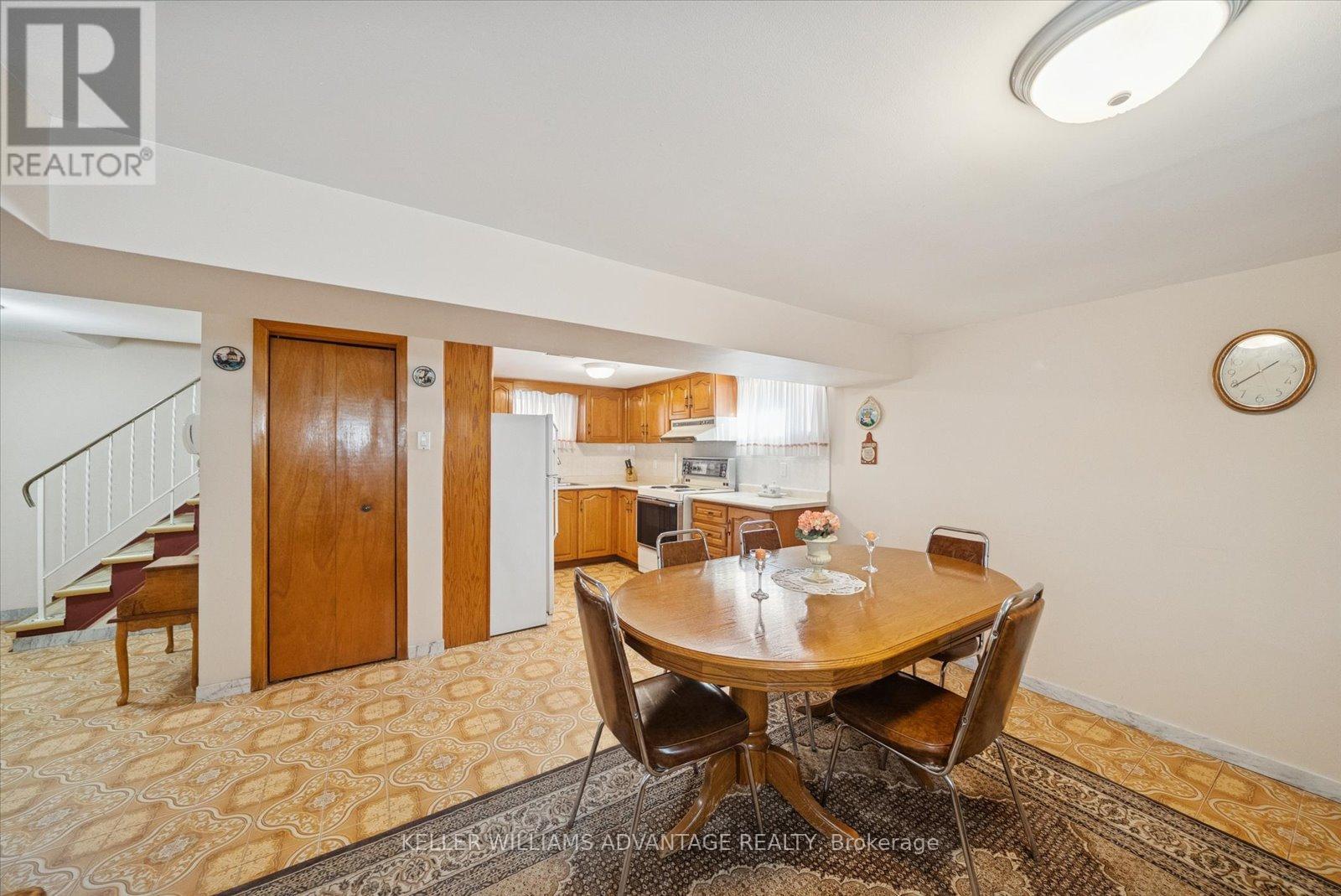 63 Boem Avenue, Toronto, ON - Indoor Photo Showing Dining Room