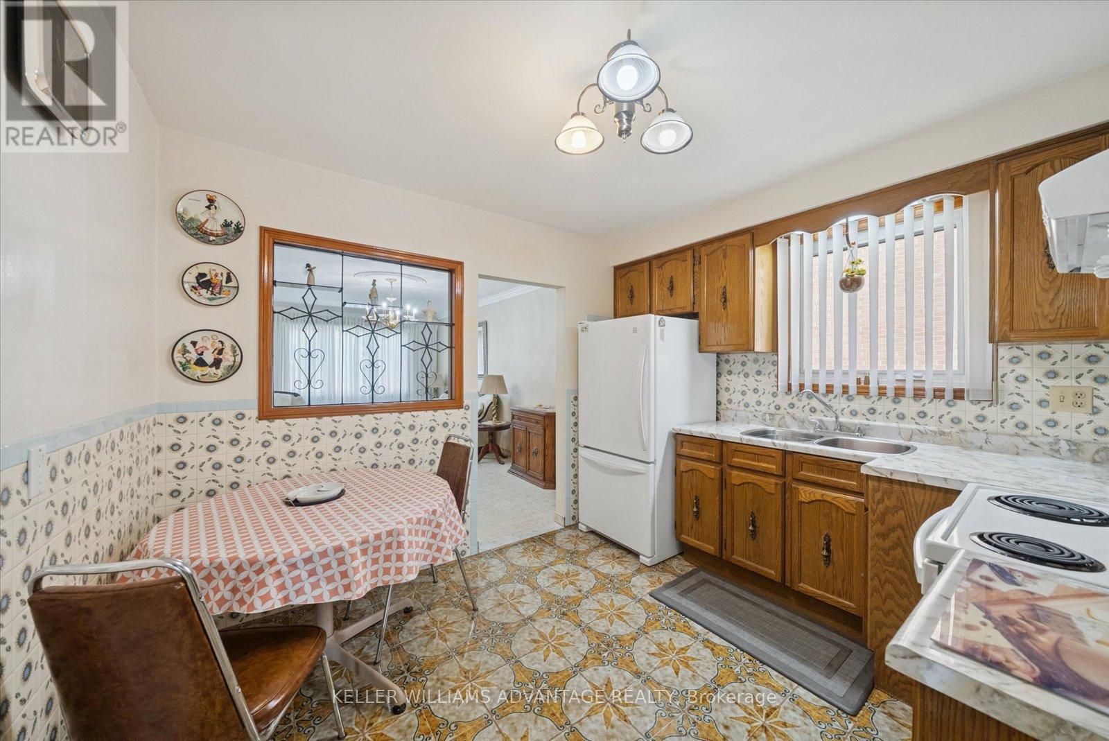 63 Boem Avenue, Toronto, ON - Indoor Photo Showing Kitchen With Double Sink