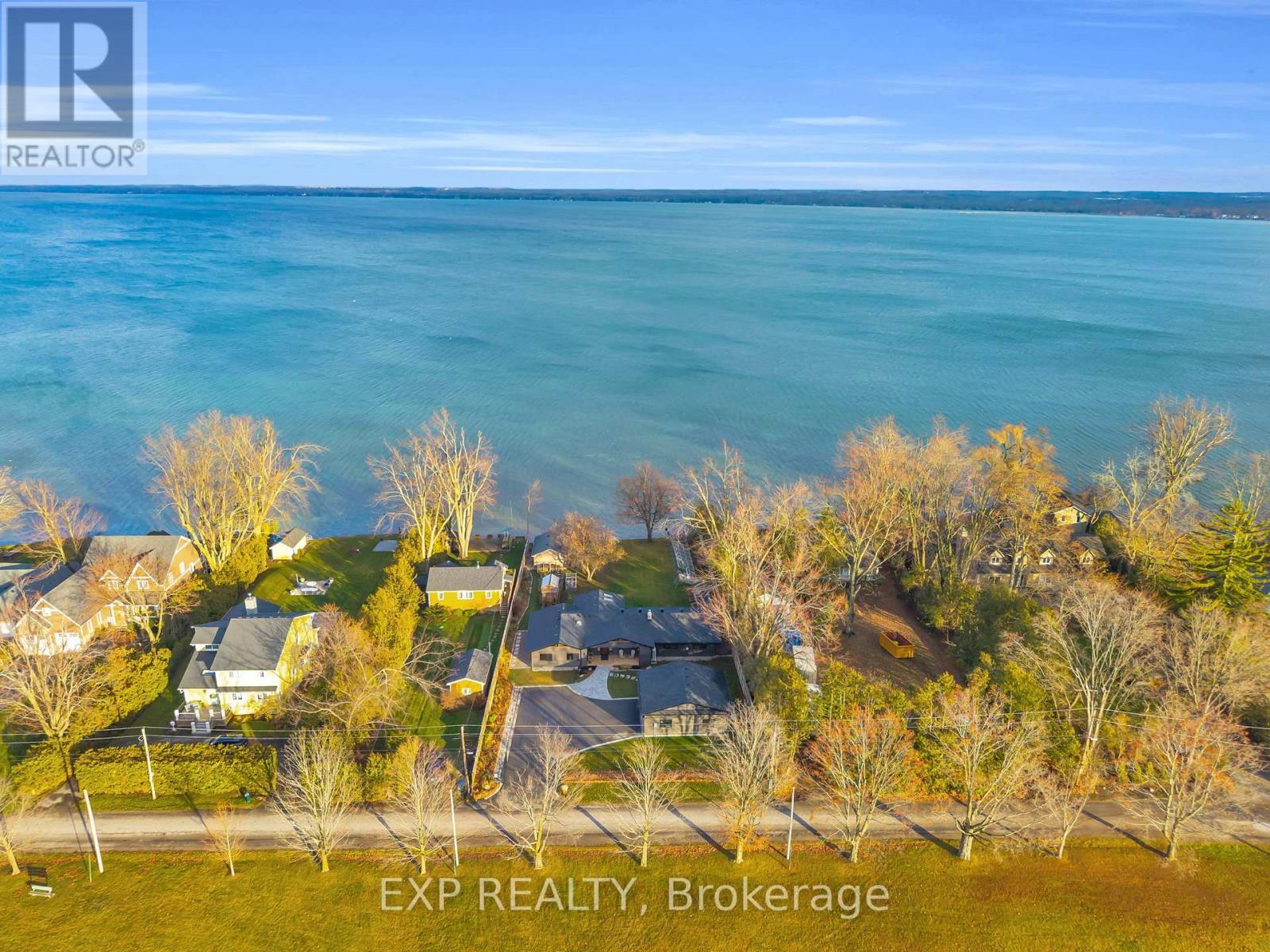 621 Duclos Point Road, Georgina, ON - Outdoor With Body Of Water With View