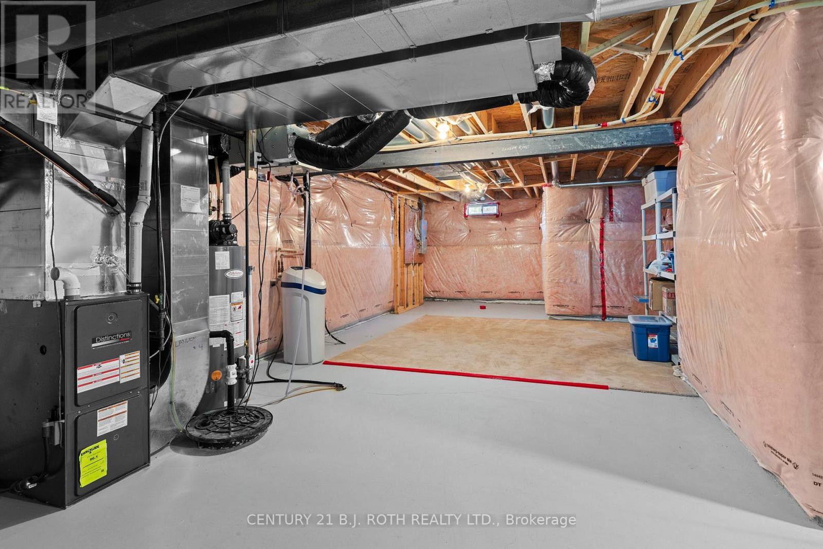 8 Canterbury Circle, Orillia, ON - Indoor Photo Showing Basement