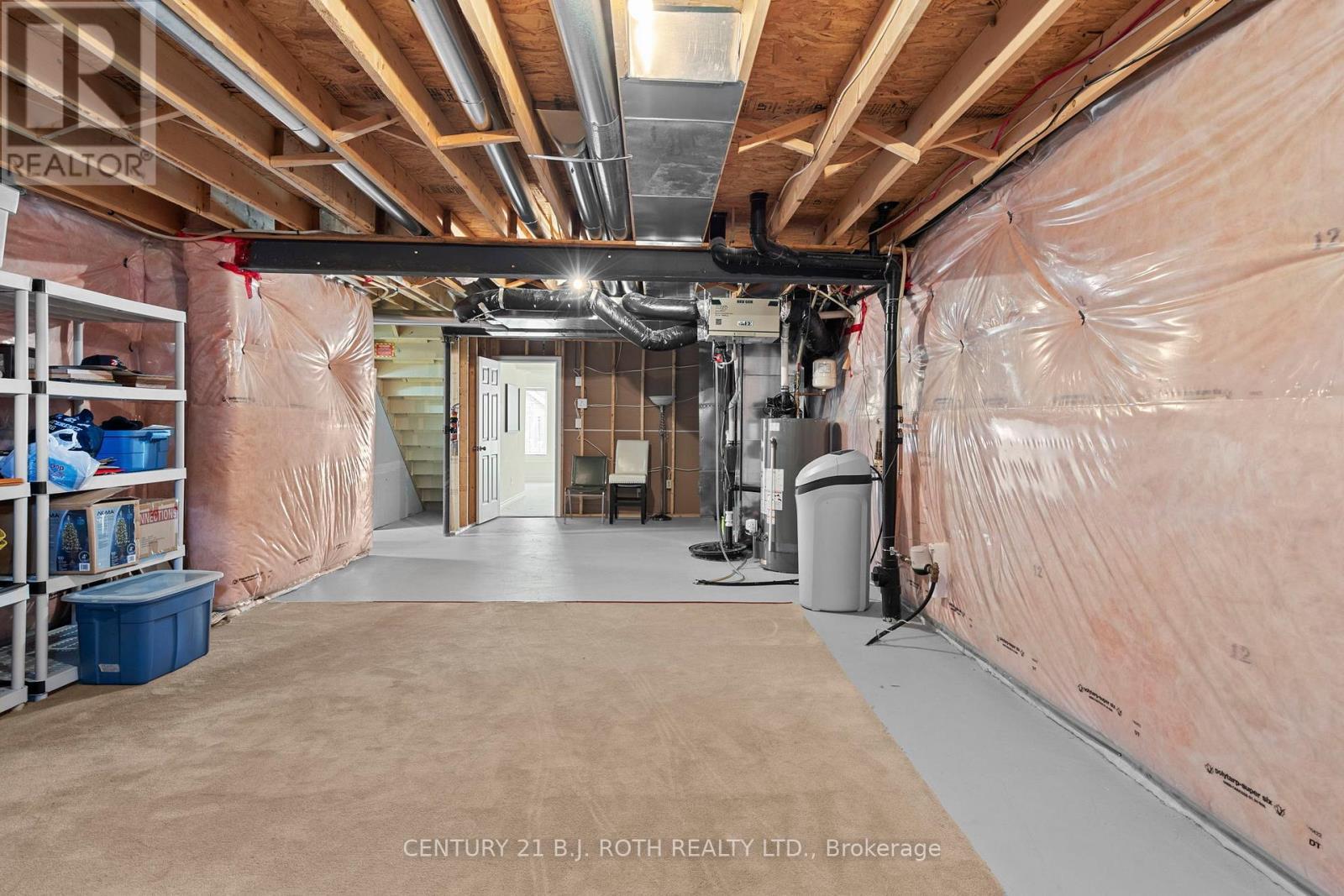 8 Canterbury Circle, Orillia, ON - Indoor Photo Showing Basement