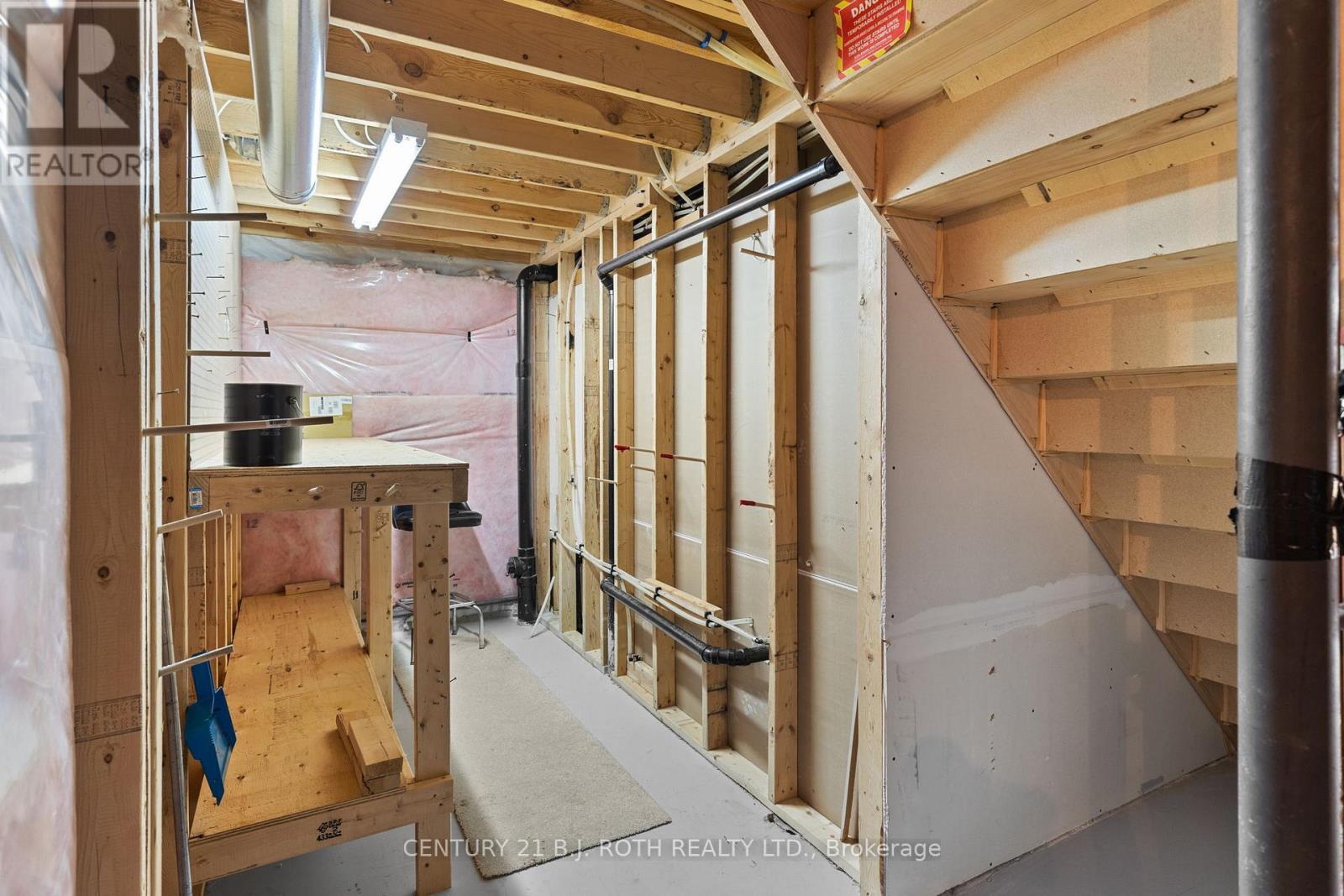 8 Canterbury Circle, Orillia, ON - Indoor Photo Showing Basement