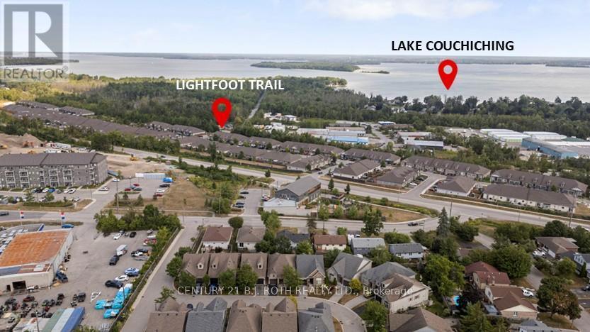 8 Canterbury Circle, Orillia, ON - Outdoor With Body Of Water With View