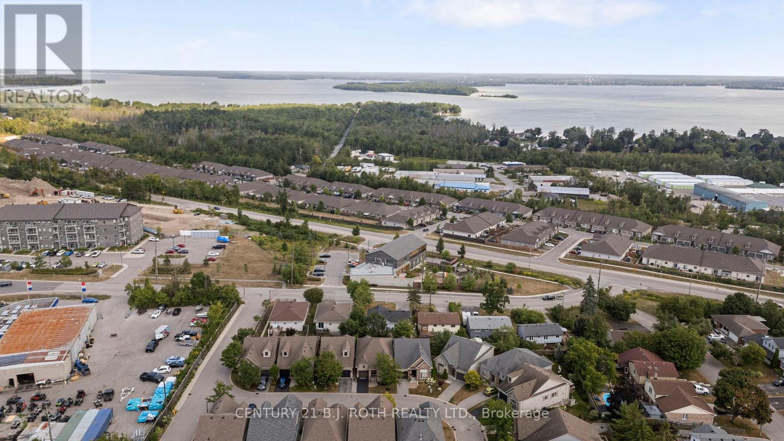 8 Canterbury Circle, Orillia, ON - Outdoor With Body Of Water With View