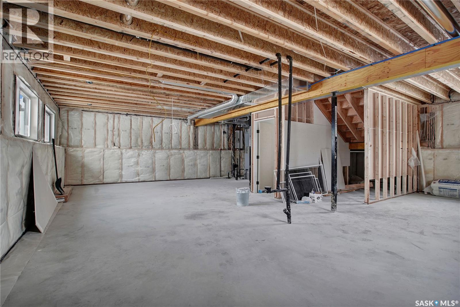614 Casper Cove, Warman, SK - Indoor Photo Showing Basement