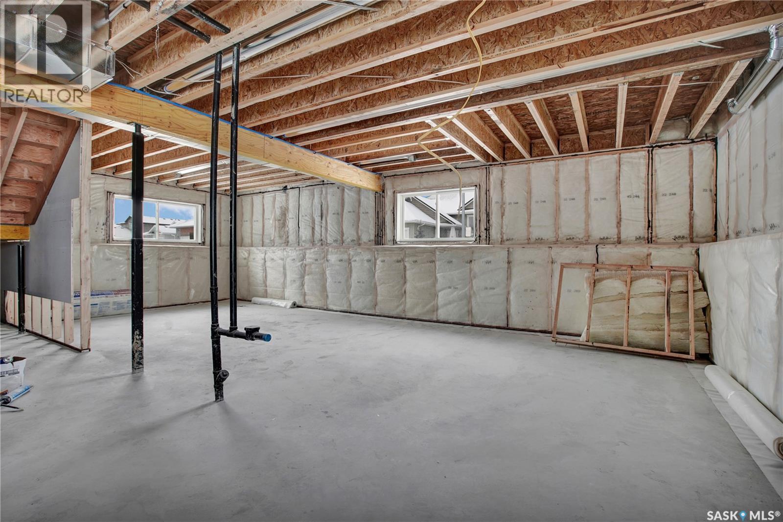 614 Casper Cove, Warman, SK - Indoor Photo Showing Basement