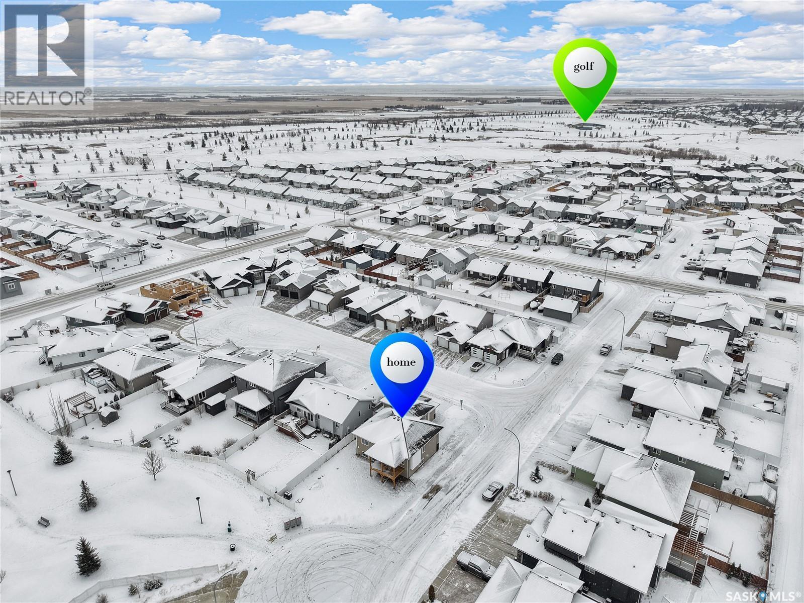 614 Casper Cove, Warman, SK - Outdoor With View