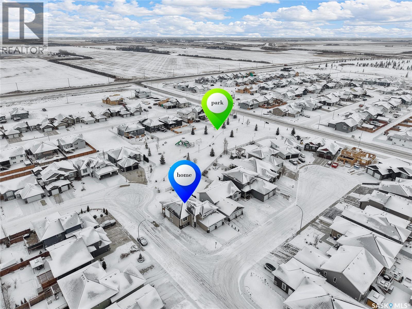 614 Casper Cove, Warman, SK - Outdoor With View