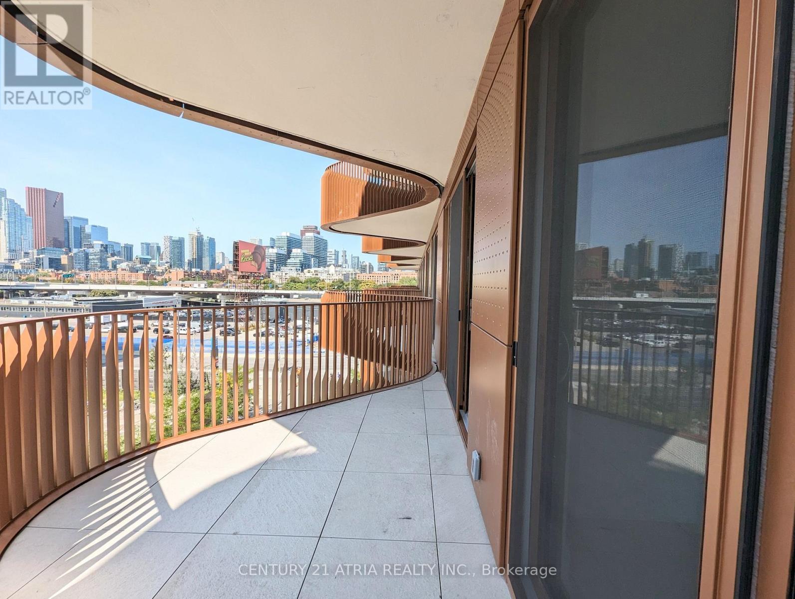 523 - 155 Merchants' Wharf, Toronto, ON - Outdoor With Balcony With Exterior