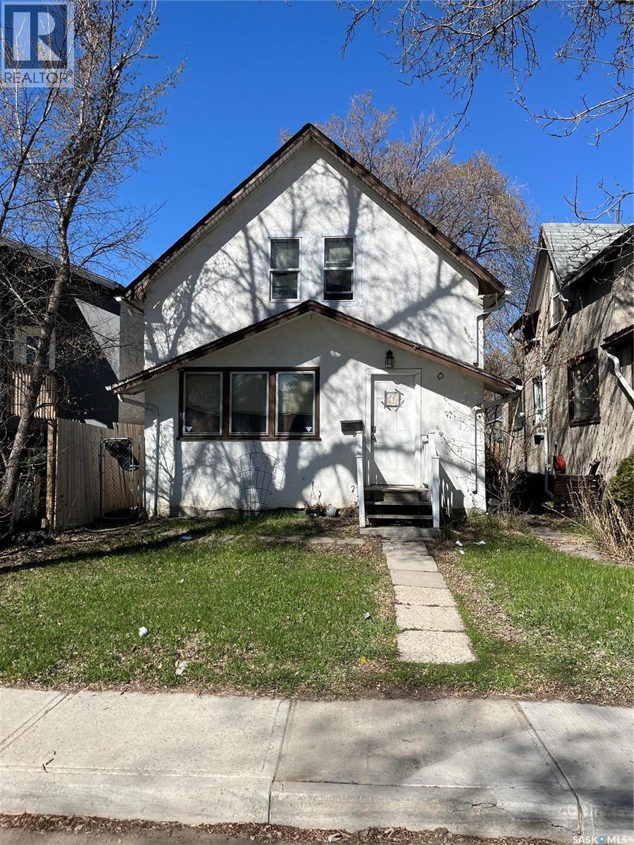 1634 Toronto Street, Regina, SK - Outdoor