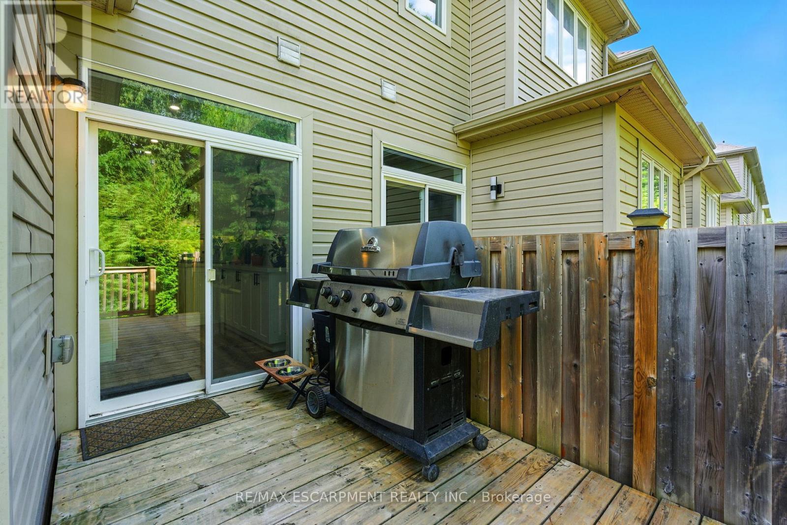 61 - 21 Diana Avenue, Brantford, ON - Outdoor With Deck Patio Veranda With Exterior