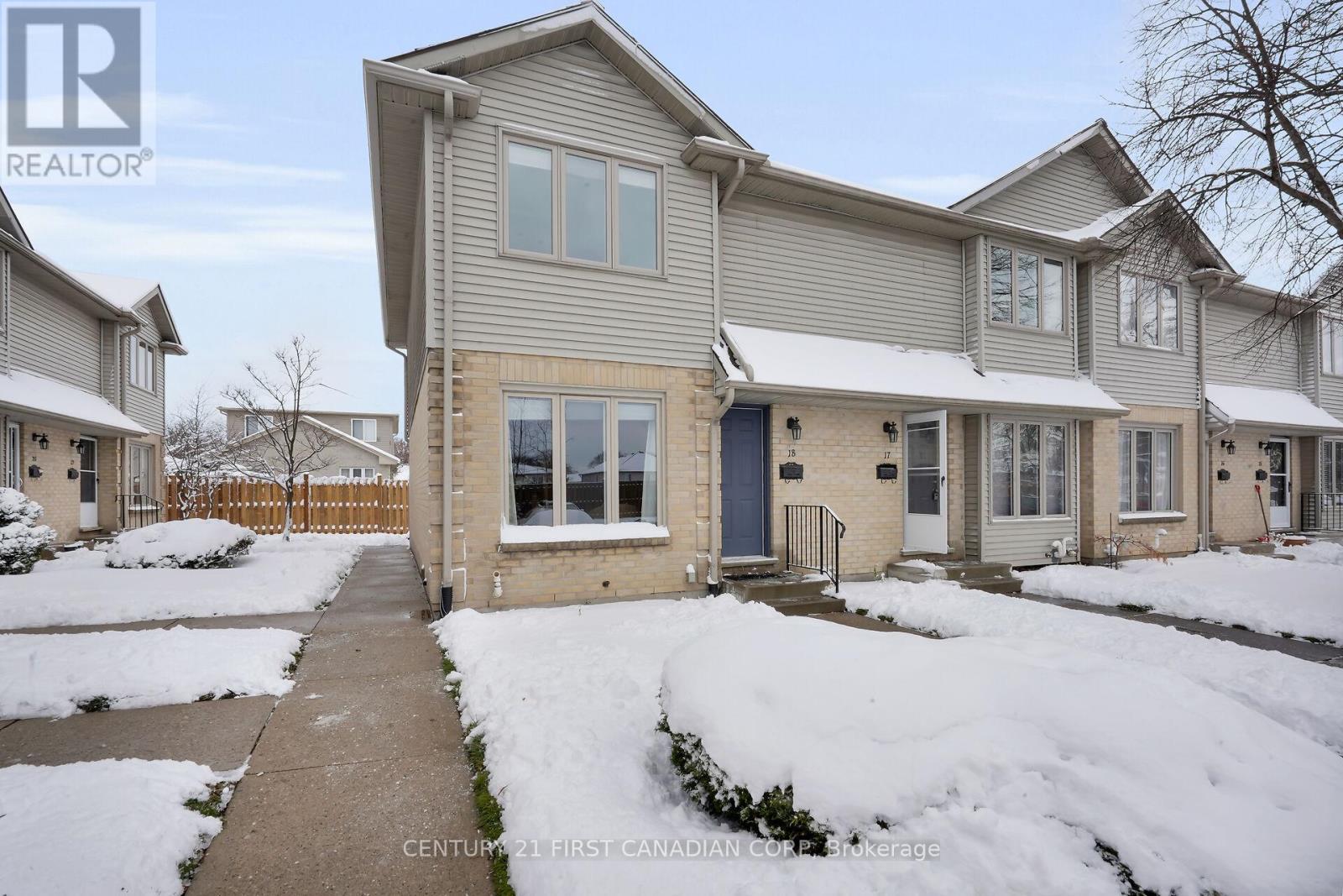 18 - 1138 Kipps Lane E, London East (East A), ON - Outdoor With Exterior