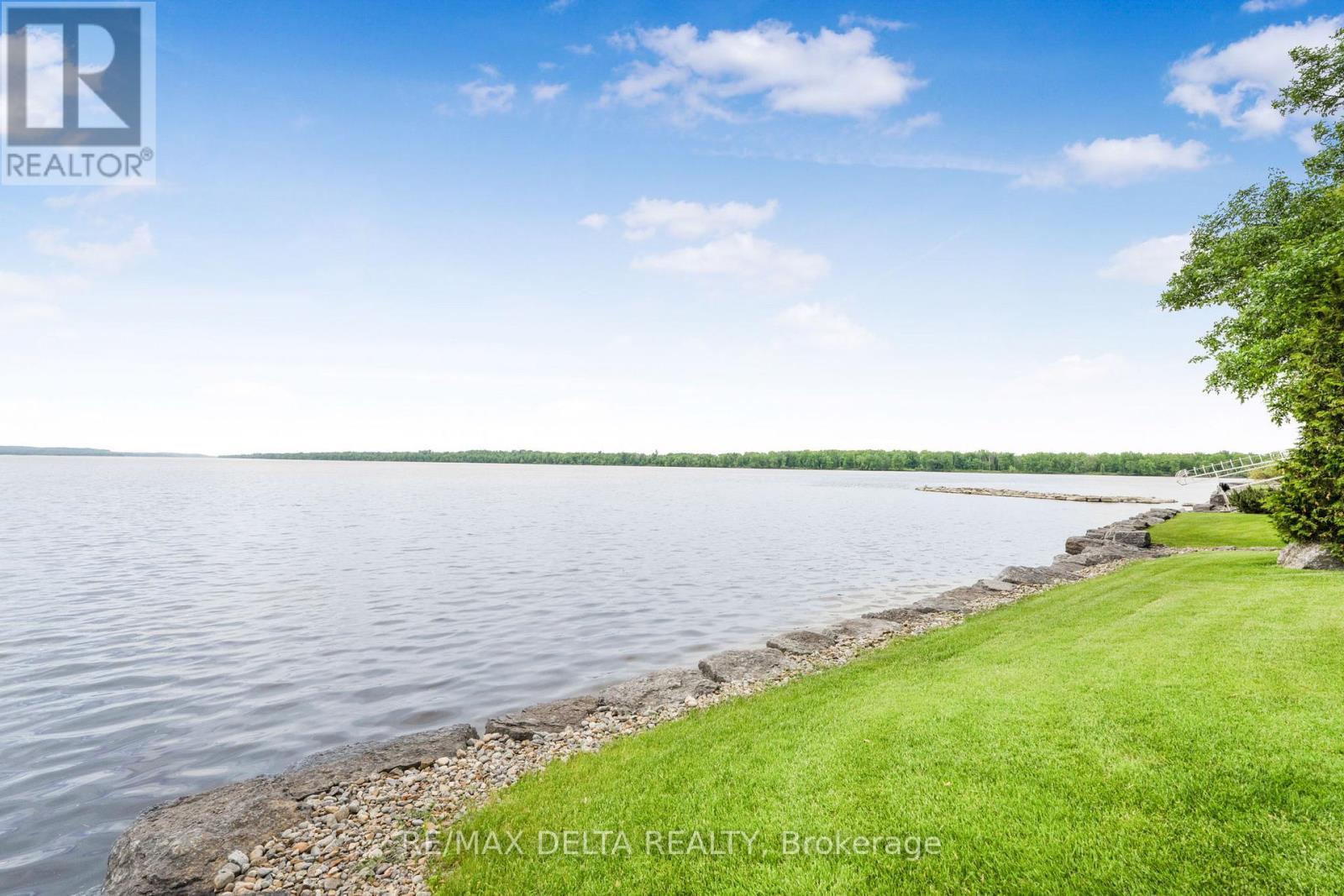 150 Voisine Road, Clarence-Rockland, ON - Outdoor With Body Of Water With View