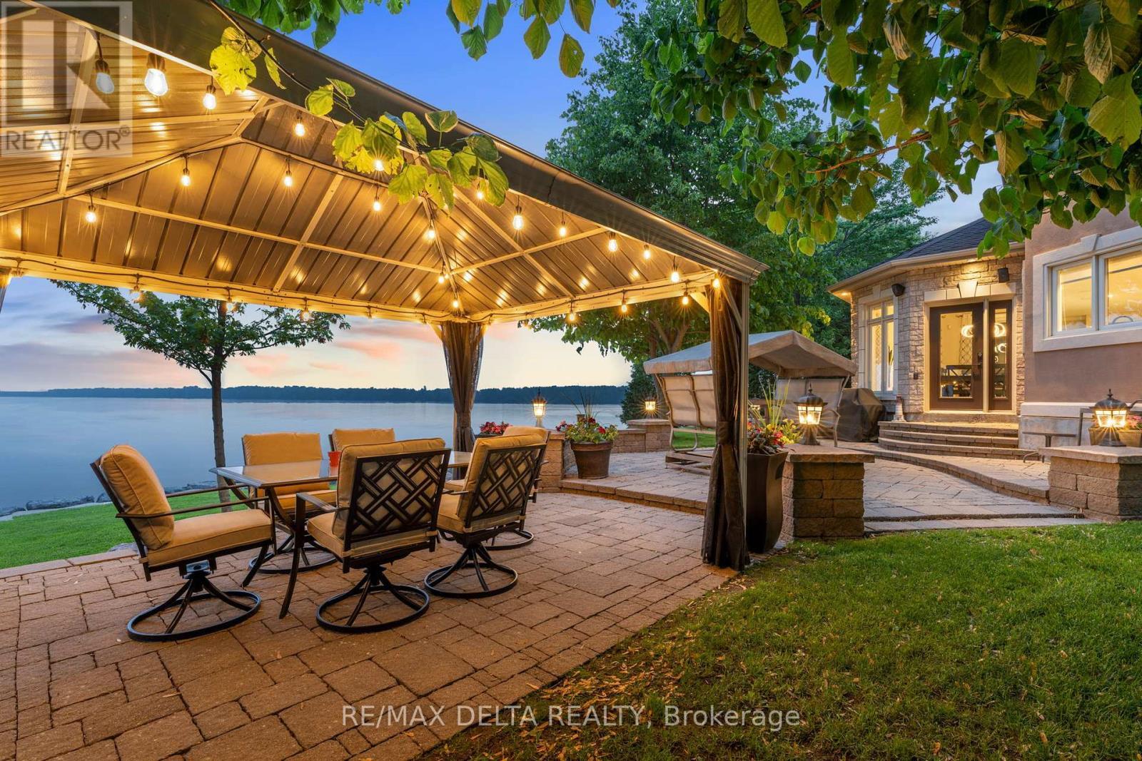 150 Voisine Road, Clarence-Rockland, ON - Outdoor With Body Of Water With Deck Patio Veranda