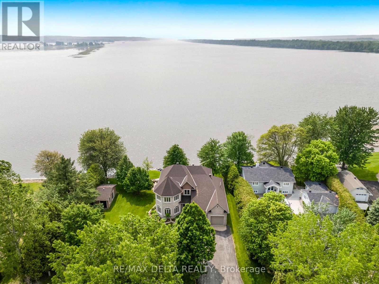 150 Voisine Road, Clarence-Rockland, ON - Outdoor With Body Of Water With View