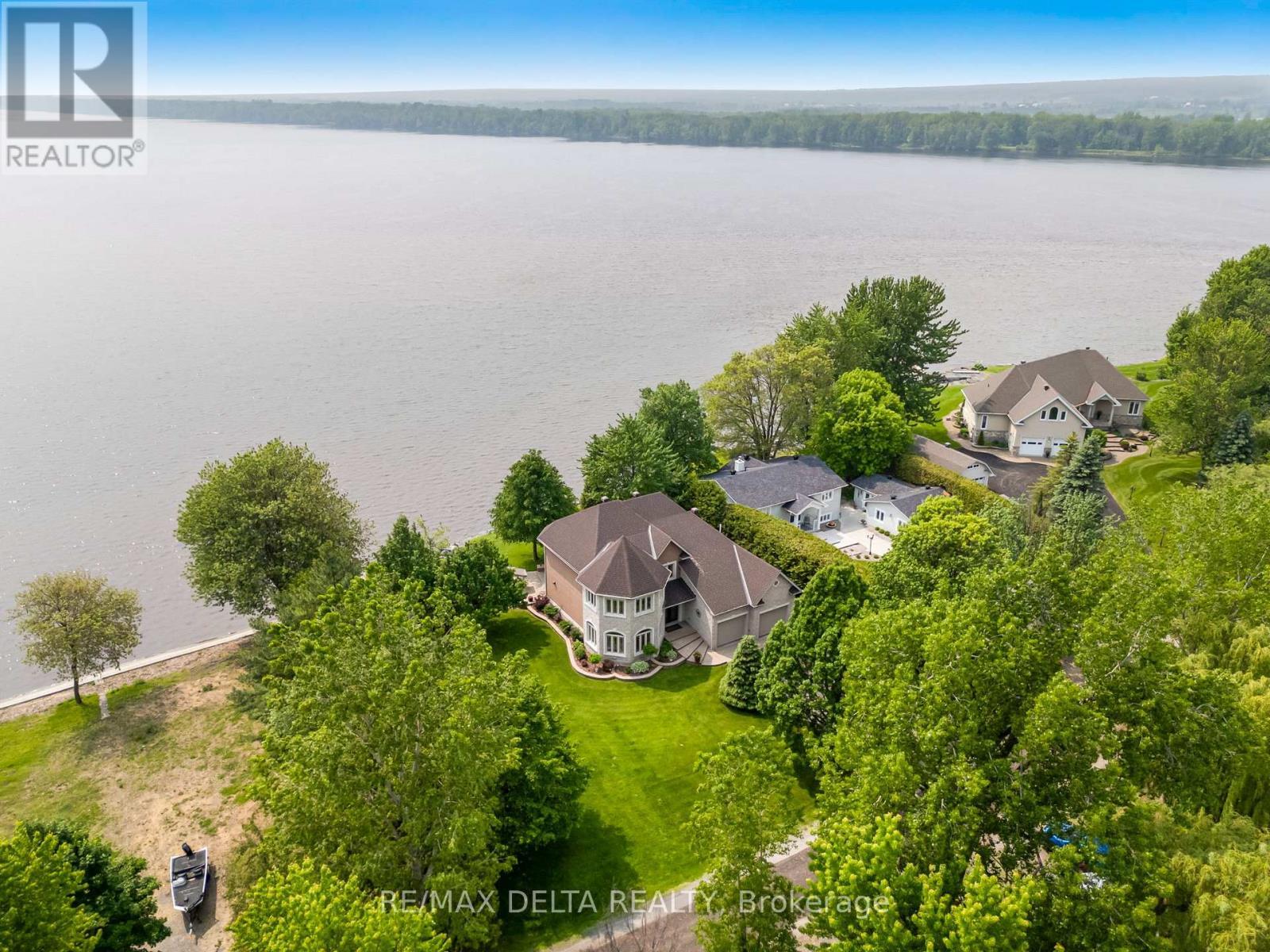 150 Voisine Road, Clarence-Rockland, ON - Outdoor With Body Of Water With View
