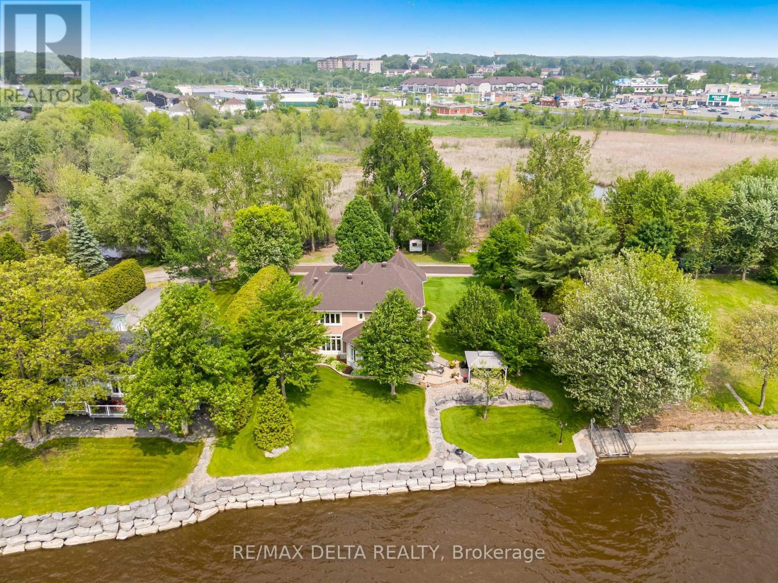 150 Voisine Road, Clarence-Rockland, ON - Outdoor With Body Of Water With View