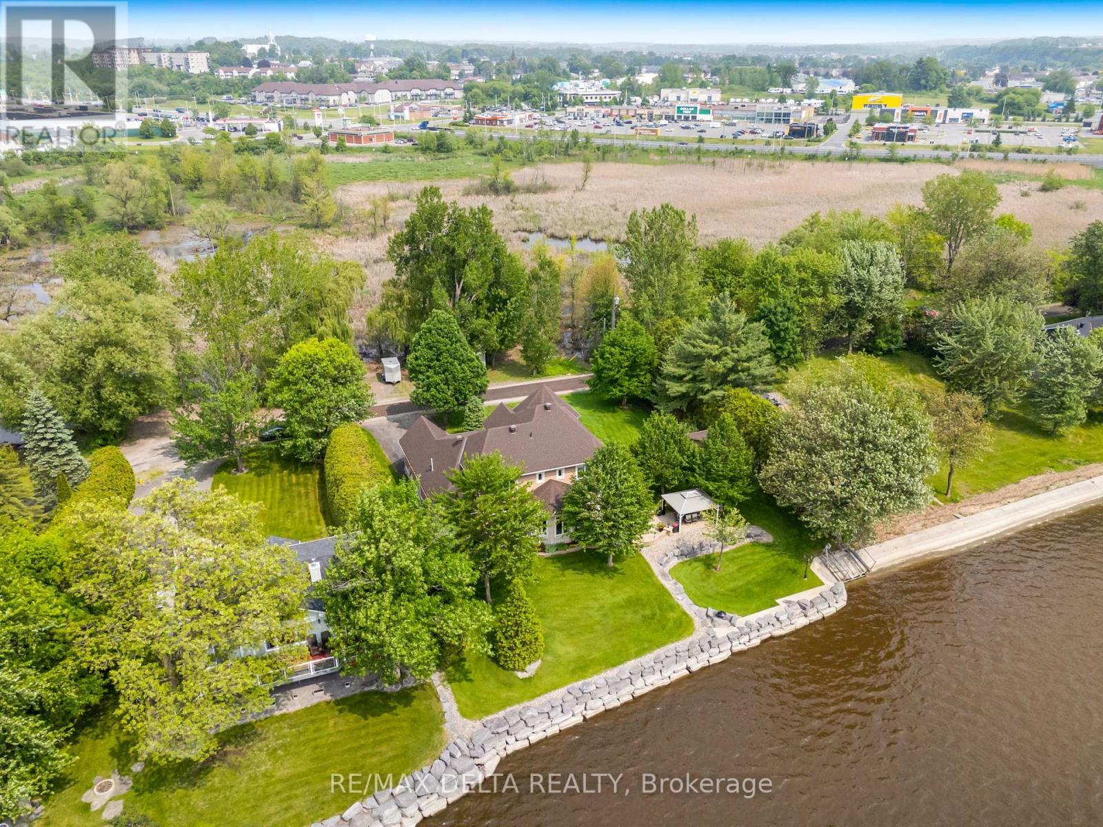 150 Voisine Road, Clarence-Rockland, ON - Outdoor With Body Of Water With View