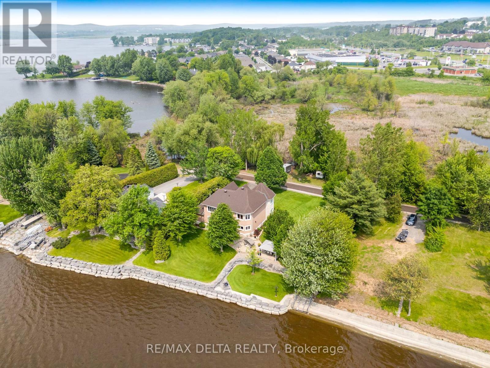 150 Voisine Road, Clarence-Rockland, ON - Outdoor With Body Of Water With View