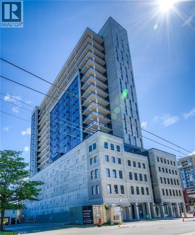 181 King Street S Unit# 1811, Waterloo, ON - Outdoor With Facade