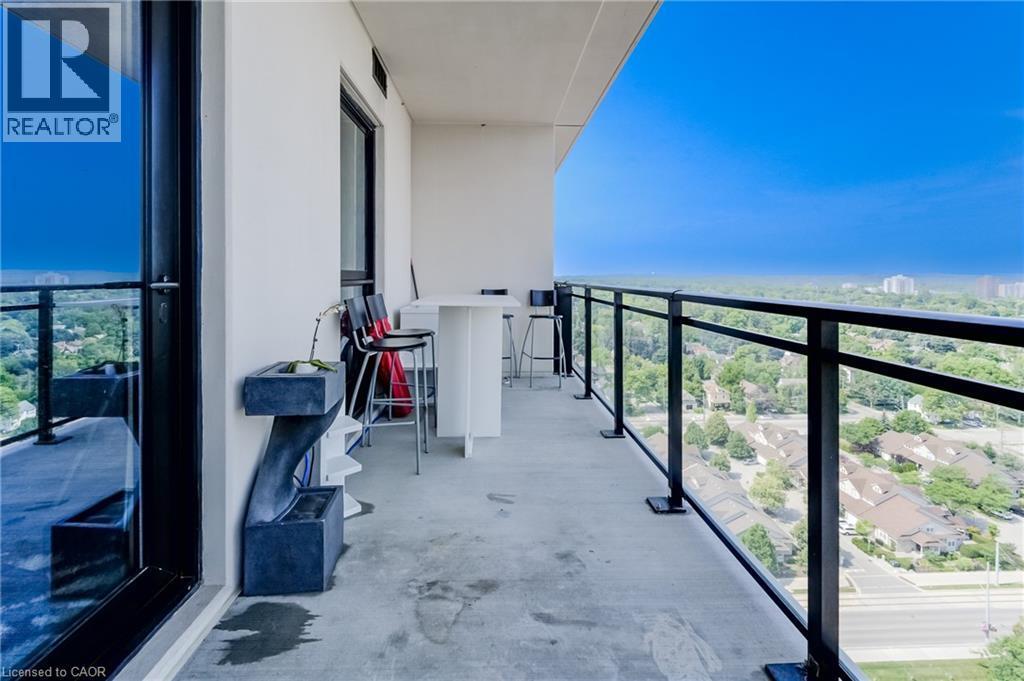 181 King Street S Unit# 1811, Waterloo, ON - Outdoor With Balcony With View With Exterior