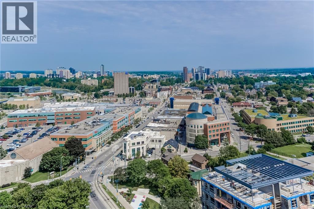 181 King Street S Unit# 1811, Waterloo, ON - Outdoor With View