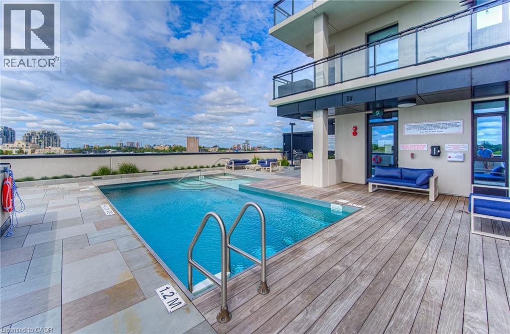 181 King Street S Unit# 1811, Waterloo, ON - Outdoor With In Ground Pool