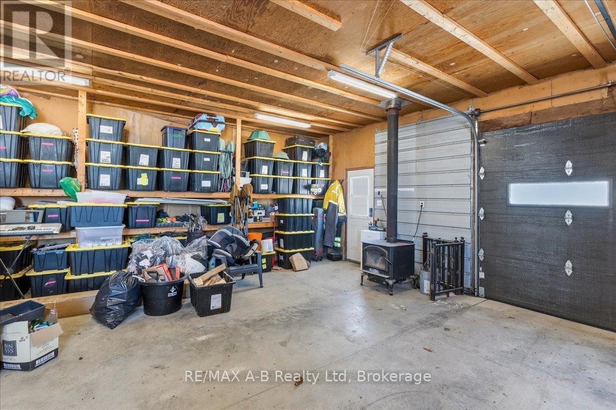 5145 Perth Line 44, Perth South (Sebringville), ON - Indoor Photo Showing Garage