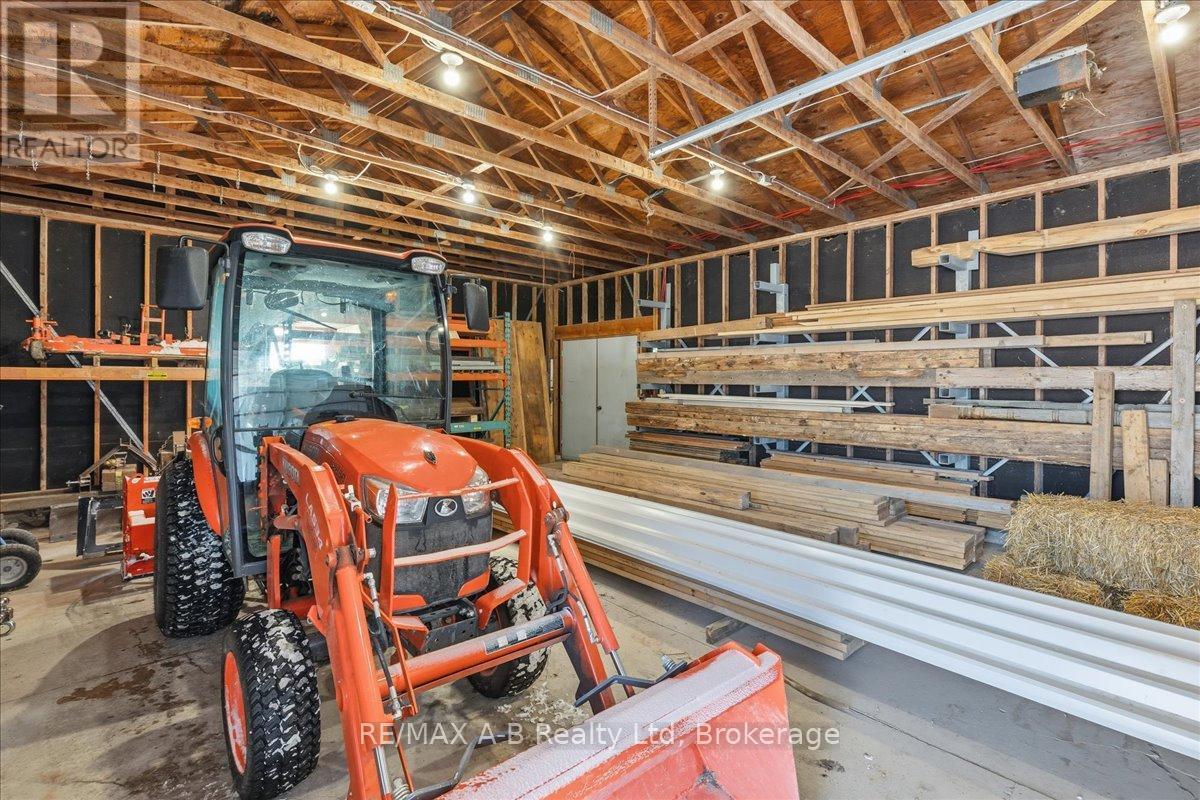5145 Perth Line 44, Perth South (Sebringville), ON - Indoor Photo Showing Basement