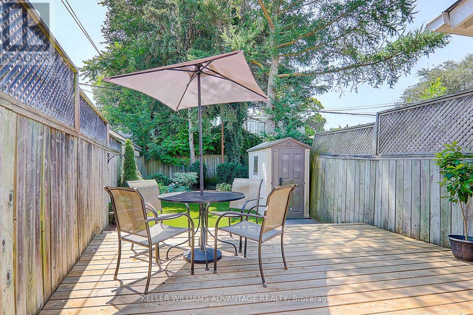 167 Queensdale Avenue, Toronto, ON - Outdoor With Deck Patio Veranda With Exterior