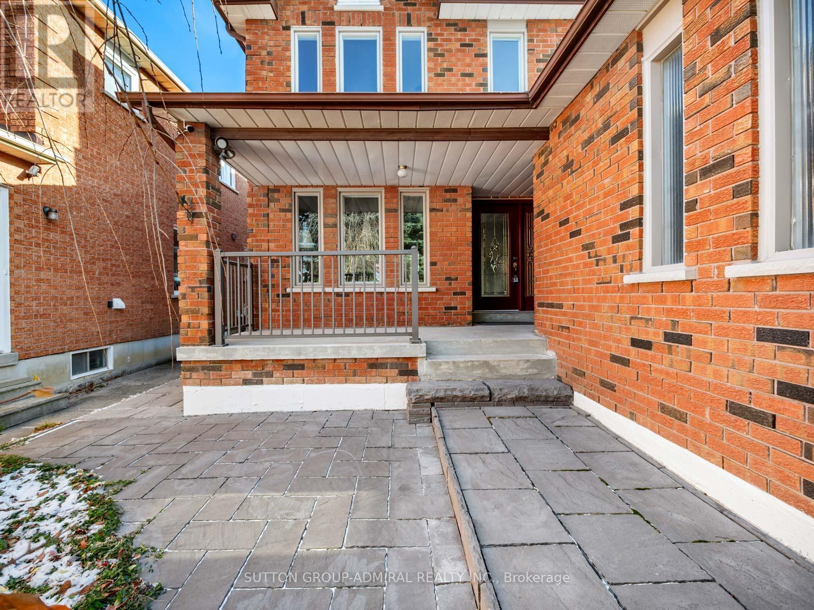 7 San Marko Place, Vaughan, ON - Outdoor With Deck Patio Veranda With Exterior