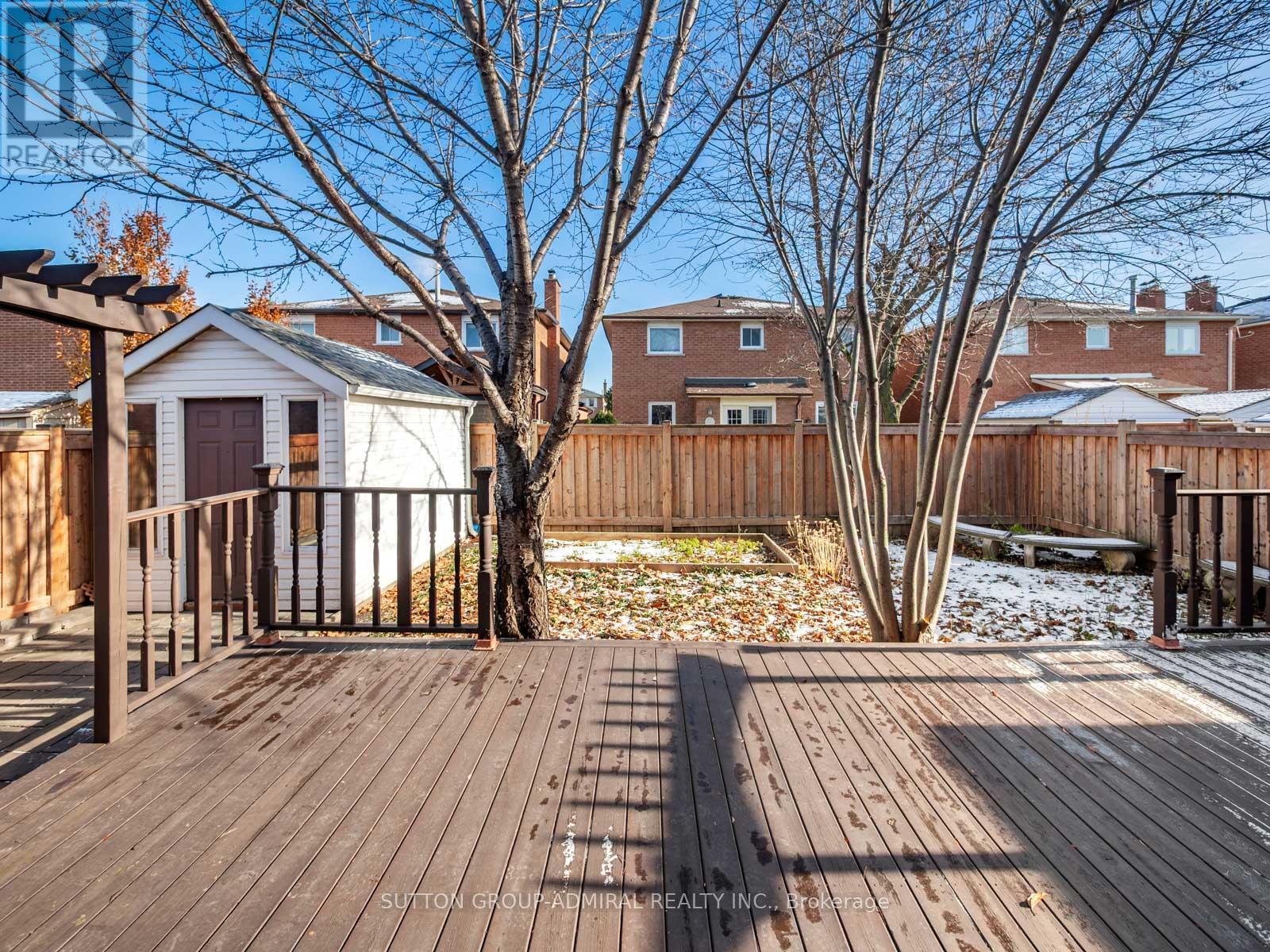 7 San Marko Place, Vaughan, ON - Outdoor With Deck Patio Veranda