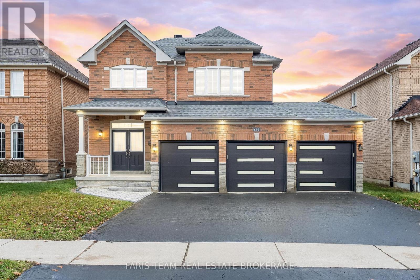 146 Sandringham Drive, Barrie, ON - Outdoor With Facade