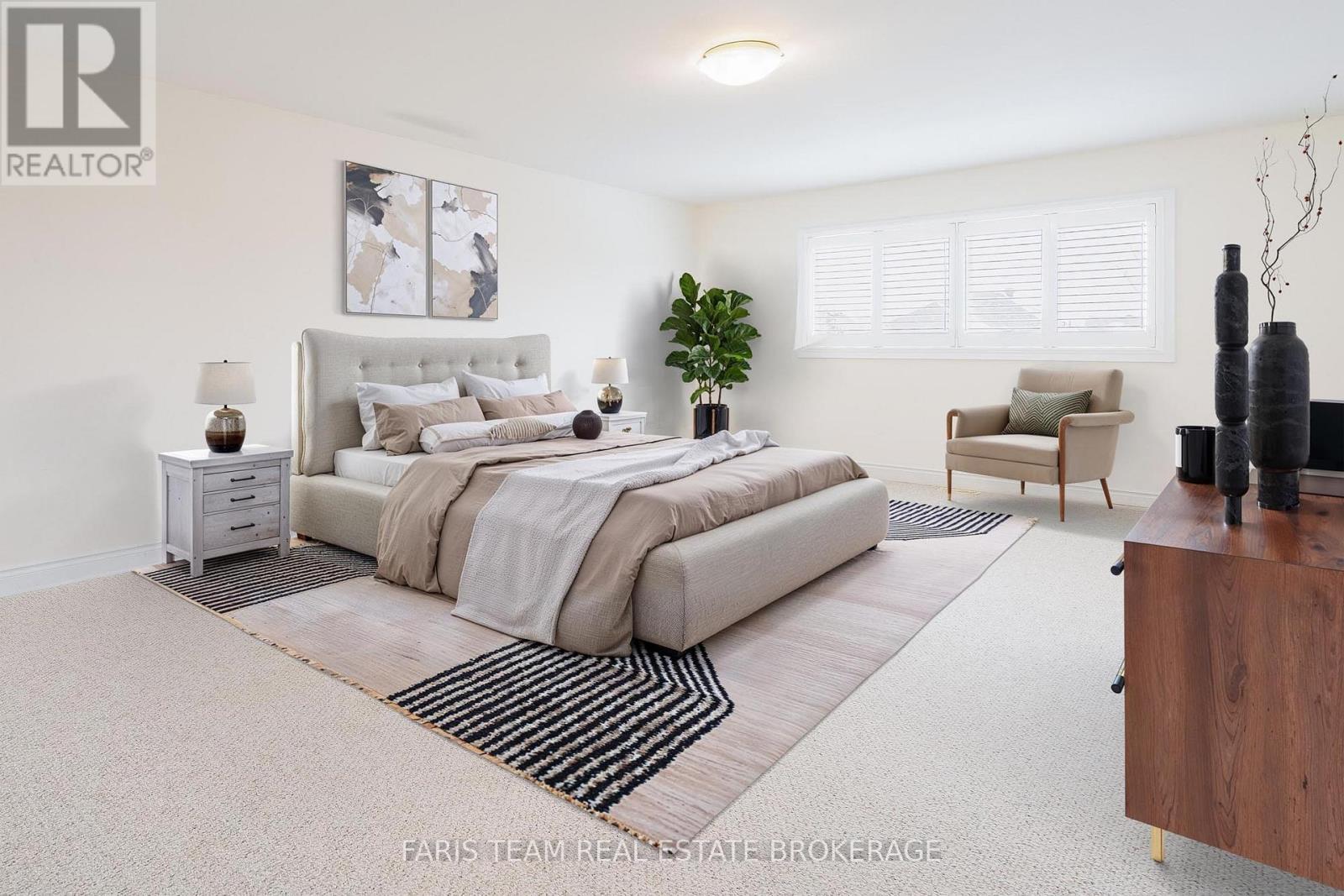 Digitally Staged - 146 Sandringham Drive, Barrie, ON - Indoor Photo Showing Bedroom