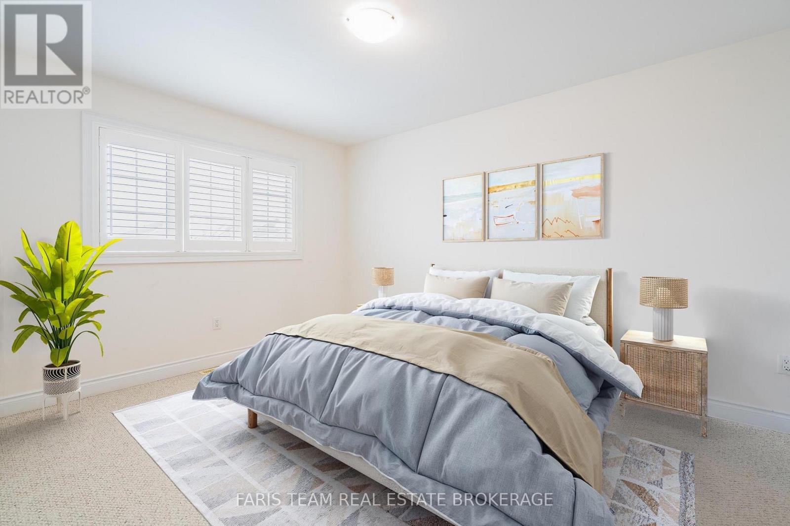 Digitally Staged - 146 Sandringham Drive, Barrie, ON - Indoor Photo Showing Bedroom