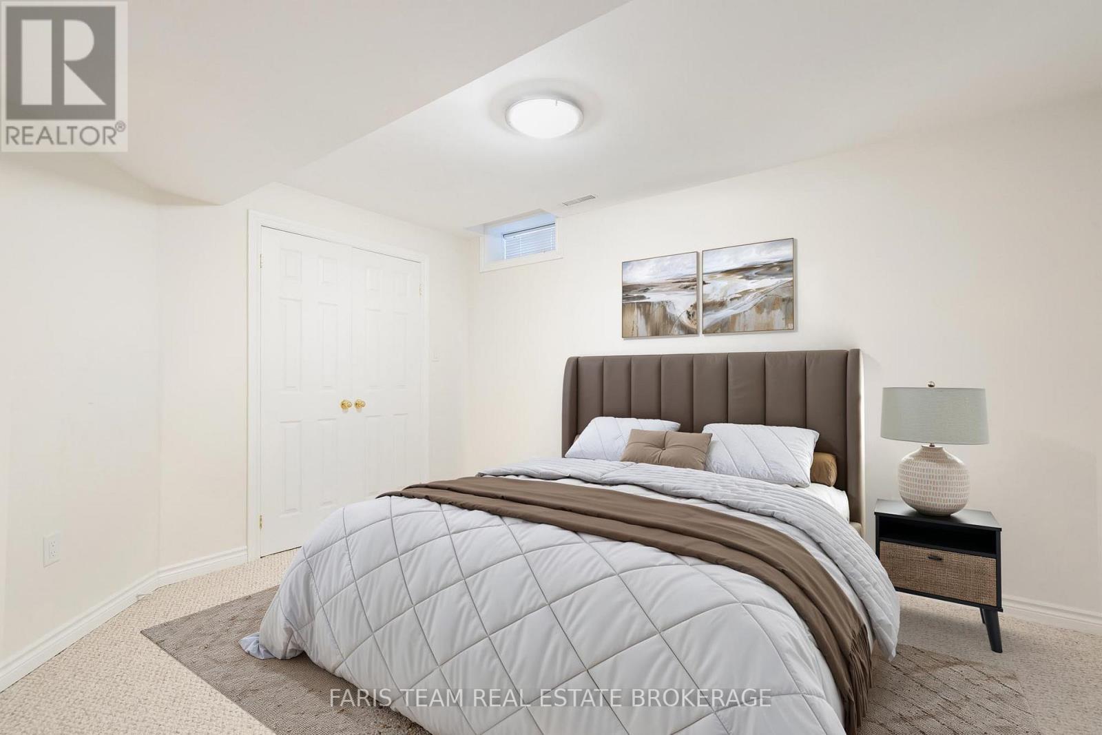 Digitally Staged - 146 Sandringham Drive, Barrie, ON - Indoor Photo Showing Bedroom