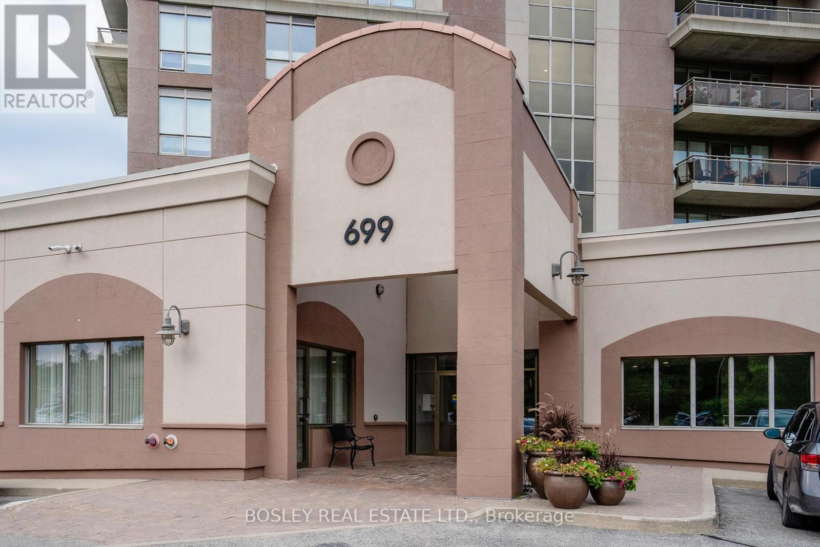307 - 699 Aberdeen Boulevard, Midland, ON - Outdoor With Balcony With Exterior