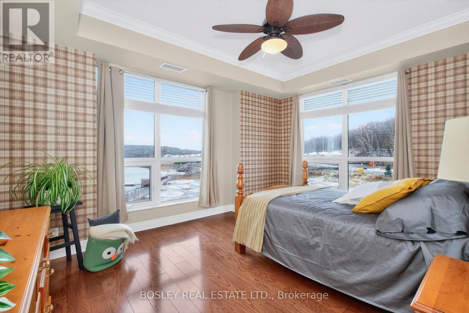 307 - 699 Aberdeen Boulevard, Midland, ON - Indoor Photo Showing Bedroom