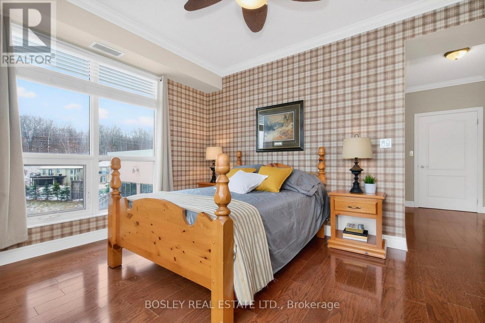 307 - 699 Aberdeen Boulevard, Midland, ON - Indoor Photo Showing Bedroom